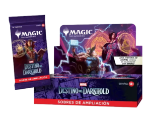 Caja de sobres Marvel Darkhold Destiny