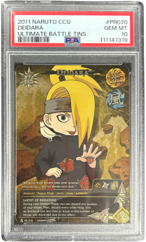 Deidara PSA 10