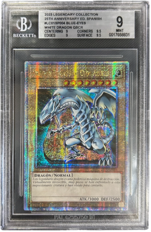 Dragón Blanco de Ojos Azules Beckett 9