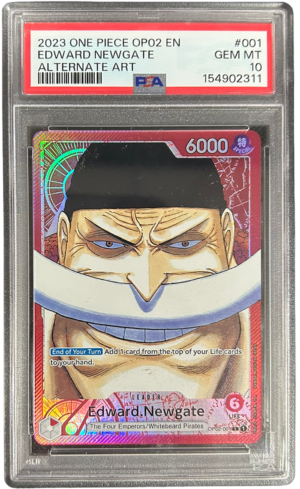 Edward Newgate PSA 10
