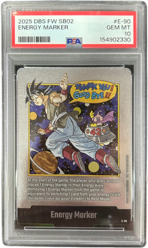 Energy Marker PSA 10