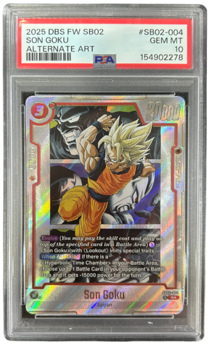 Son Goku PSA 10