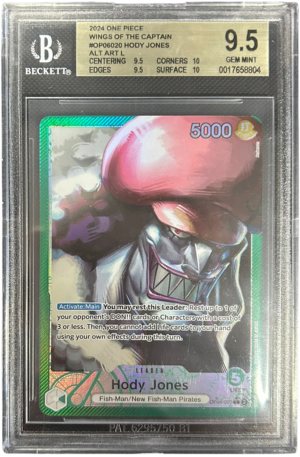 Hody Jones. Beckett 9.5