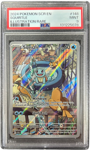 Squirtle PSA 9