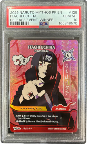 Itachi Uchiha PSA 10