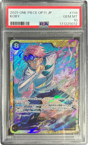 Koby PSA 10
