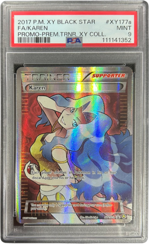 Karen PSA 9