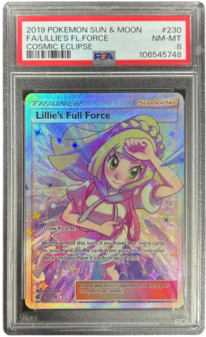 Lillie's Full Force PSA 8