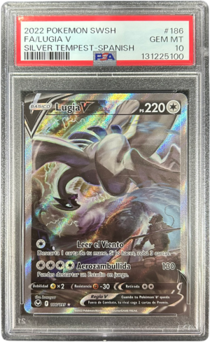 Lugia V PSA 10