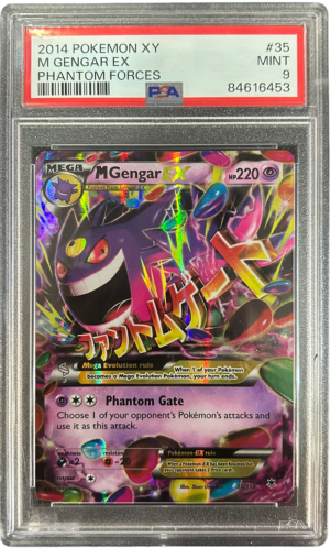 M Gengar EX PSA 9