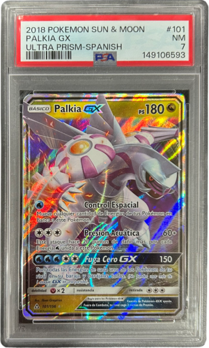 Palkia GX PSA 7