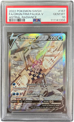 Palkia Origen V PSA 10