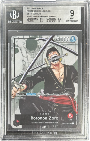 Roronoa Zoro Beckett 9