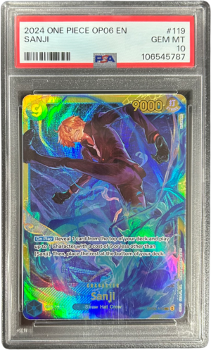Sanji PSA 10
