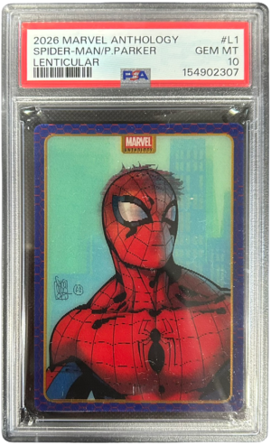 Spider-man/P.Parker PSA 10