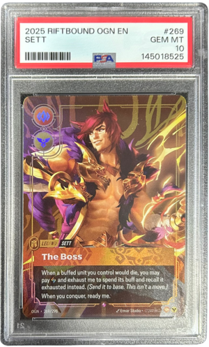 Sett PSA 10