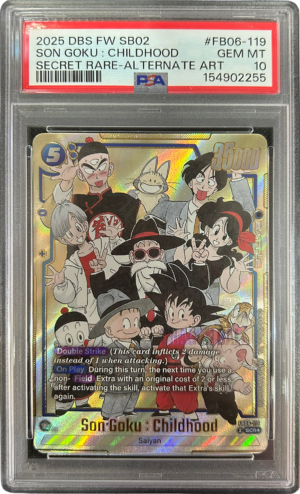 Son Goku: Childhood PSA 10
