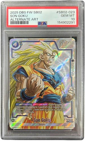 Son Goku PSA 10