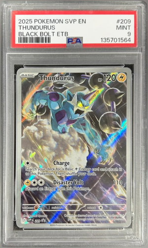 Thundurus PSA 9