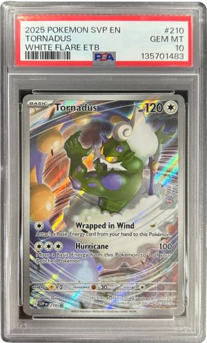 Tornadus PSA 10
