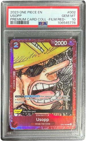 Usopp PSA 10