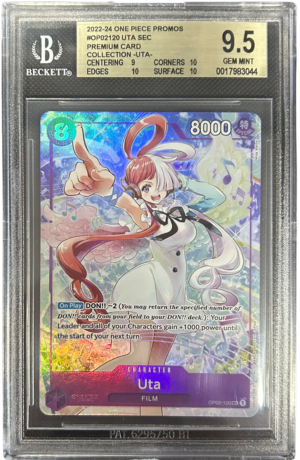 Uta. Beckett 9.5