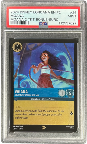 Vaiana PSA 9