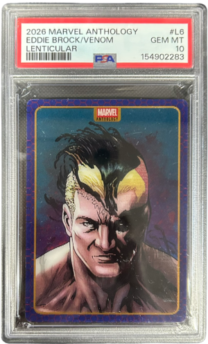 Eddie Brock/Venom PSA 10