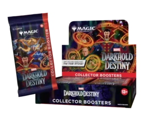 Collector Booster Display Marvel Darkhold Destiny