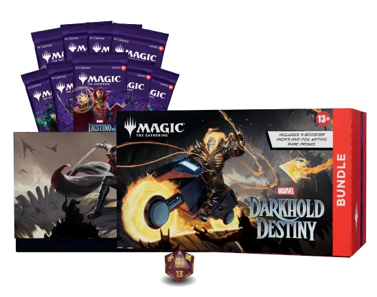 Bundle Marvel Darkhold Destiny