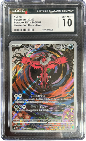 Yveltal CGC 10