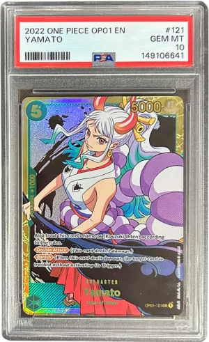 Yamato PSA 10