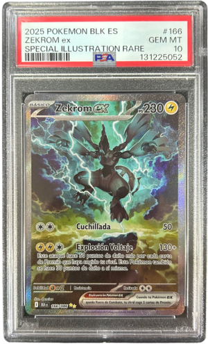Zekrom ex PSA 10