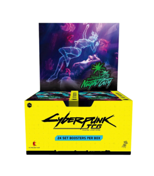 Booster Box Display (24 sobres) Welcome to Night City