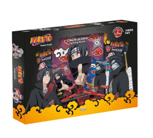 Caja Starter Pack Naruto Mythos TCG Second Edition - Ingles (ITACHI | KISAME)