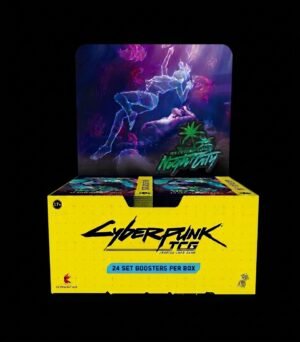 Booster Box Display (24 sobres) Welcome to Night City