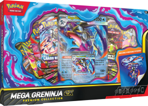 Caja Colección Premium Mega Greninja EX - INGLES