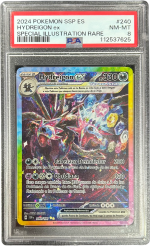 Hydreigon Ex. PSA 8