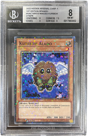Kuriboh Alado Beckett 8