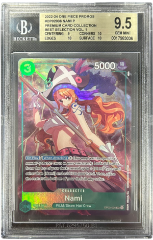 Nami PSA 9.5