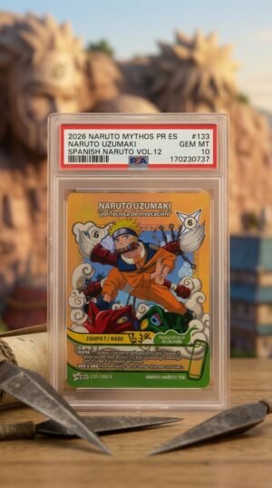 Naruto Promo Manga (ES) PSA10