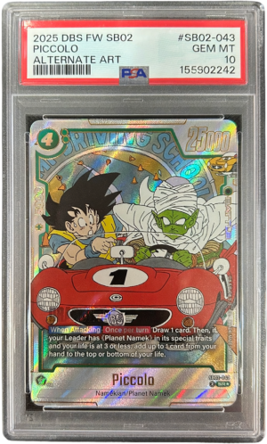 Piccolo PSA 10