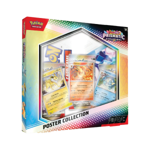 ESCARLATA Y PÚRPURA - EVOLUCIONES PRISMÁTICAS - COLECCIÓN CON POSTER