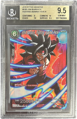 SS4 Bardock, FIghting Against Fate. Beckett 9.5