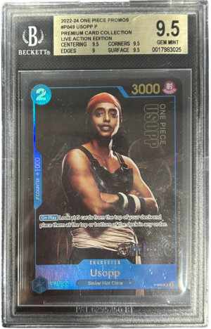Usopp. Beckett 9.5