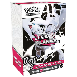 DISPLAY10 - LOTE DE SOBRES DE MEJORA - LLAMA BLANCA (10 PACKS DE 6)