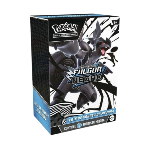 DISPLAY 10 - LOTE DE SOBRES DE MEJORA - FULGOR NEGRO(10 PACKS DE 6)