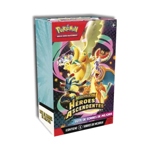 DISPLAY 10 - LOTE DE SOBRES DE MEJORA - HEROES ASCENDENTES (10 PACKS DE 6)