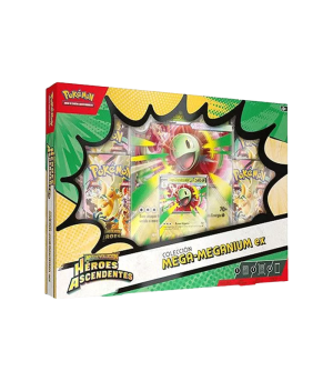 MEGAEVOLUCIÓN HEROES ASCENDENTES - COLECCIÓN MEGA-MEGANIUM EX