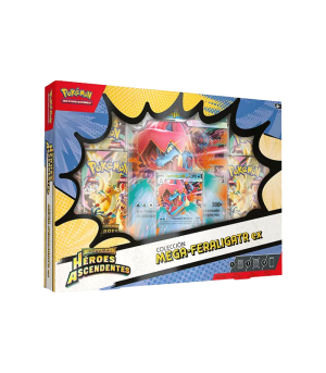 MEGAEVOLUCIÓN HEROES ASCENDENTES - COLECCIÓN MEGA-FERALIGATR EX